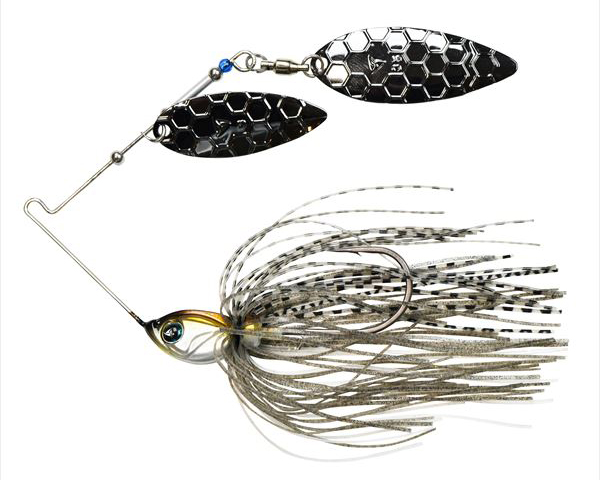 Dαスピナーベイト 3/8oz DW ブラウンシャッド