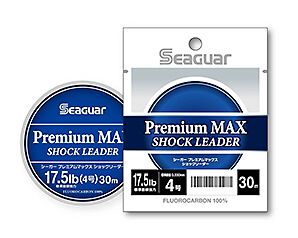 Newシーガーショックリーダー PremiumMAX 30m 22lb 5号