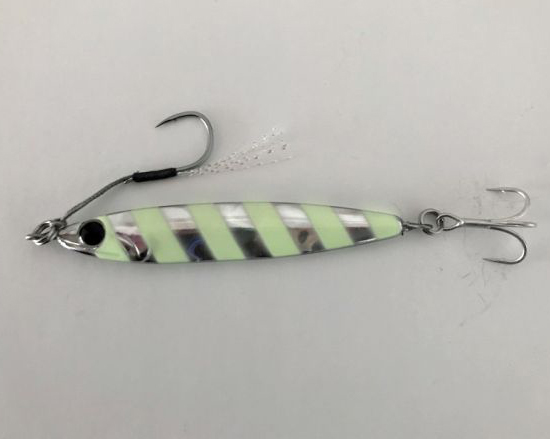 Rサーディン 40g ゼブラグロー