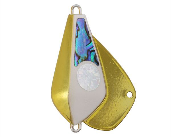  カワハギ船シンカーSK 30号 極ミ 鮑白金