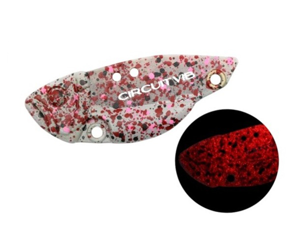 サーキットバイブ2.0gTM #09ストロベリーレッドフレーク