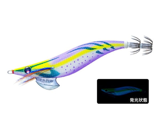 エギ アオリーQ 2.5 38 SBTP お月見パープル