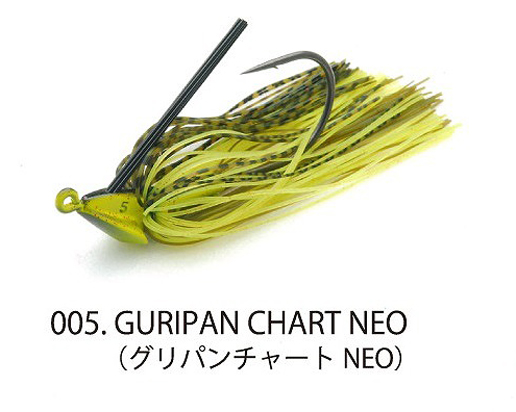 ヘッドスライド　１１ｇ　グリパンチャートネオ