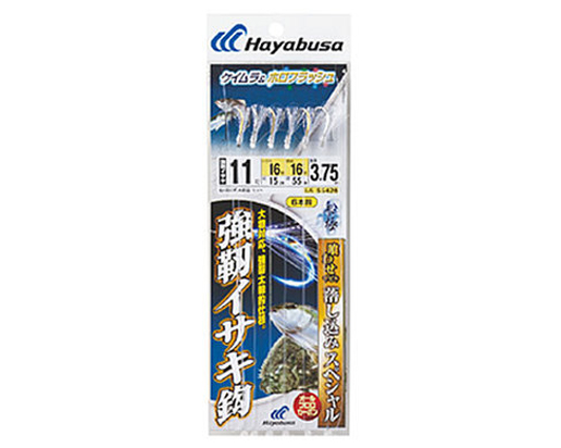 船極 落し込み ケイムラ&ホロ 強靭イサキ6本 ハリス16号-針11号