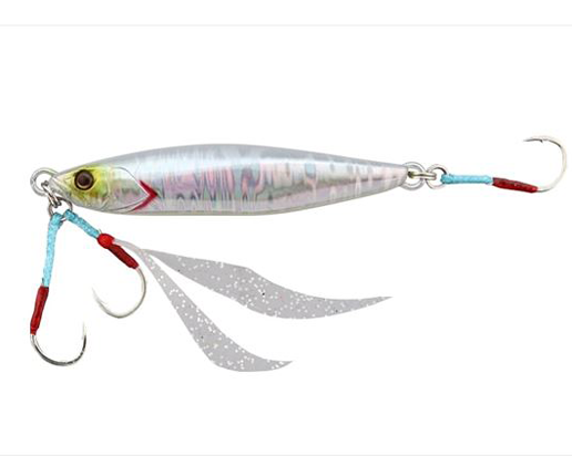 フラッグトラップ　４０ｇ　シラスシルバー／マグマウェーブホロ
