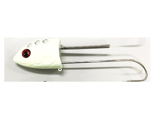猛追太刀魚テンヤ船　３０号　鰯タイプ　Ｆ（夜光）