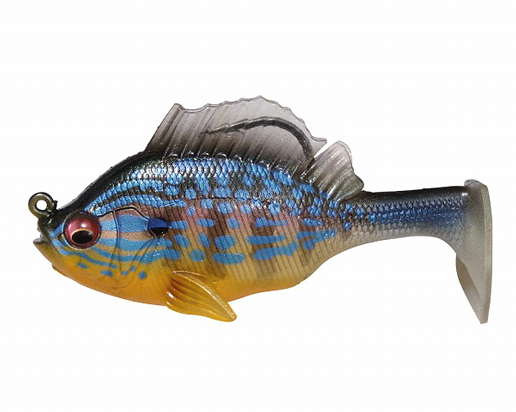 スリーパーギル(SLEEPER GILL) 3.2インチ 3/4oz. シクリッド 50017