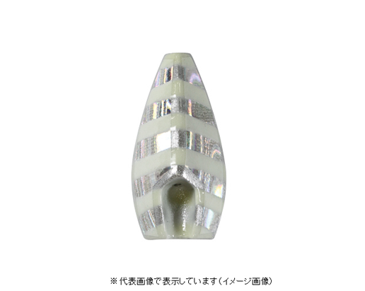 無双真鯛 貫撃遊動テンヤ 15-7 ケイムラゼブラグロー