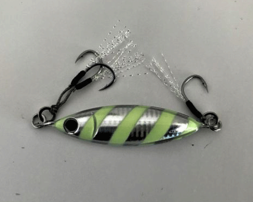 Sビット 40g ゼブラグロー