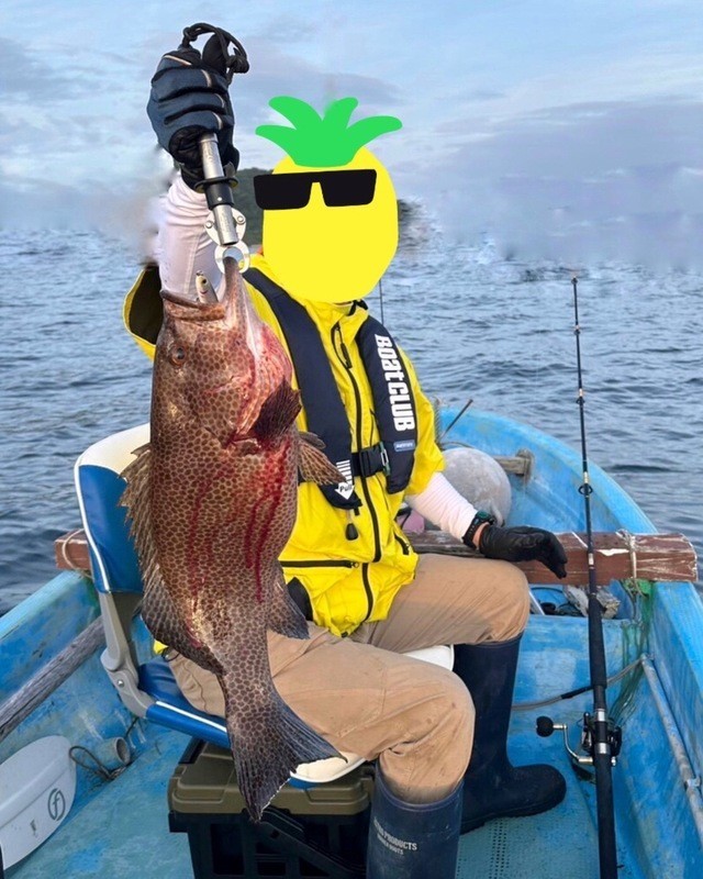 すっぱのささぶねさんの釣果